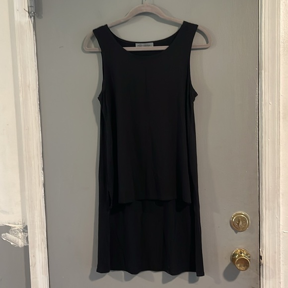 AVIVIT‎ YIZHAR Elegant Black Sleeveless Top - Picture 4 of 5